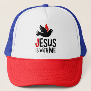 Casquette Jésus est mon guitare