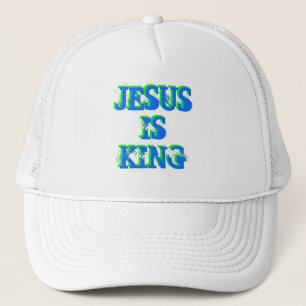Casquette Jésus est roi