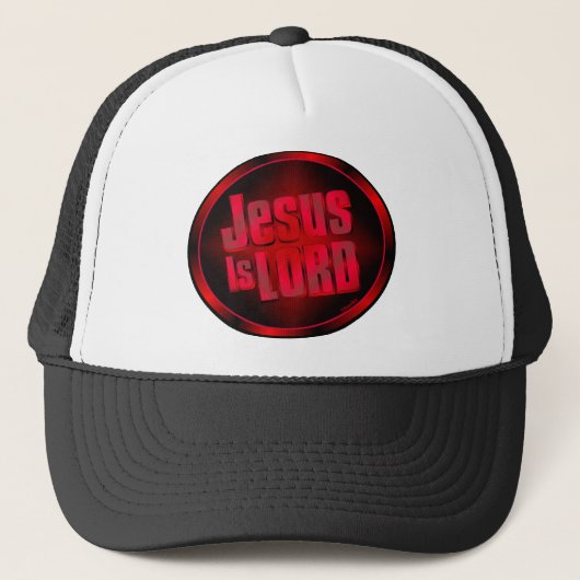 Casquette Jésus est seigneur (Devant)