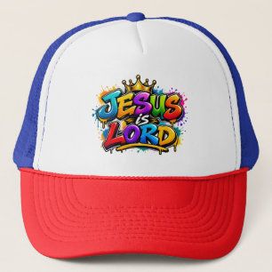 Casquette Jésus est Seigneur