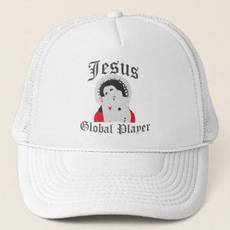 Casquette Jesus Global Player