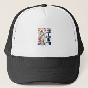 Casquette Jésus, j'ai confiance en toi, Conception de chemis