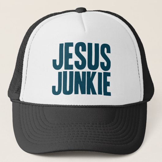 Casquette Jesus Junkie (Devant)