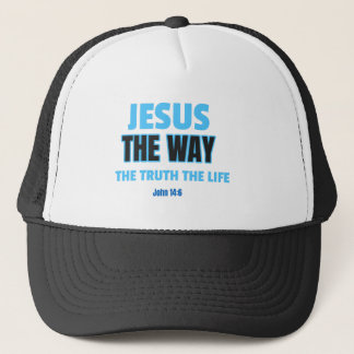 Casquette Jésus La Vérité La Vie