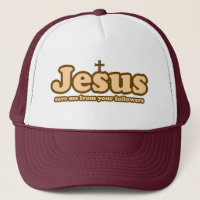 Jésus me sauve de tes disciples