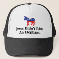 Jésus n'a pas monté un éléphant - Parti démocrate