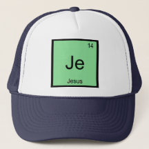 Jésus Nom Chimie Élément Tableau périodique