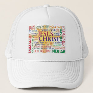 Casquette JESUS nom par-dessus tous les noms