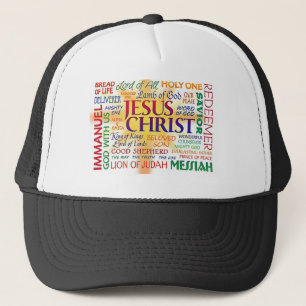 CASQUETTE JÉSUS, NOMS DE NOM SURTOUT
