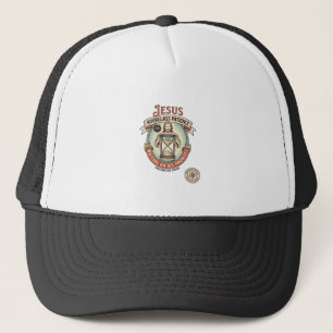 Casquette Jésus Sablier Patience Jésus Sablier Patience