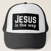 Casquette Jésus sauve (Devant)