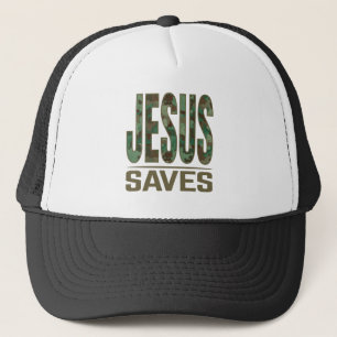 Casquette Jésus sauve