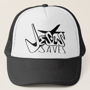 CASQUETTE JÉSUS SAUVE GRAFFITI