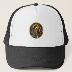 Casquette Jesus Sol Brisé Plancher de Danse Fête Danger Club