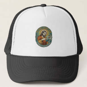 Casquette Jésus Souris Double Clic Cassée Bureau IT Tech