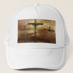 CASQUETTE JÉSUS SUR LA CROIX