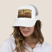 CASQUETTE JÉSUS SUR LA CROIX (En situation)