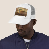 CASQUETTE JÉSUS SUR LA CROIX (En situation)