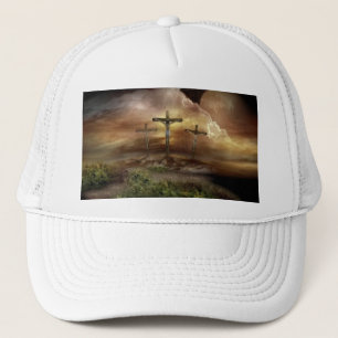 CASQUETTE JÉSUS SUR LA CROIX