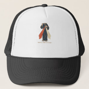 Casquette Jésus vintage je fais confiance en toi vectoriel r