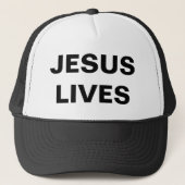 Casquette Jésus vit (Devant)