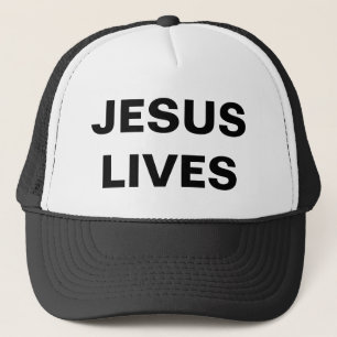 Casquette Jésus vit