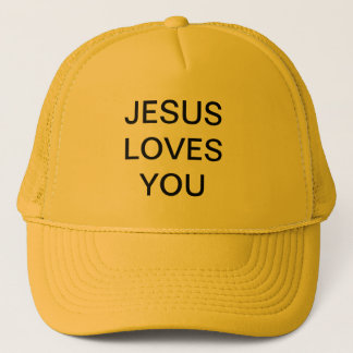 CASQUETTE JÉSUS VOUS AIME