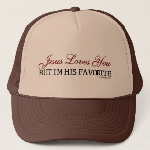Casquette Jésus vous aime préférés