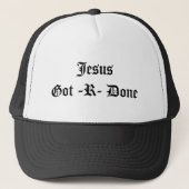 Casquette JesusGot - r fait (Devant)