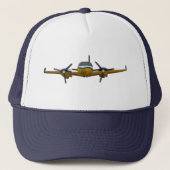 Casquette jet privé. (Devant)