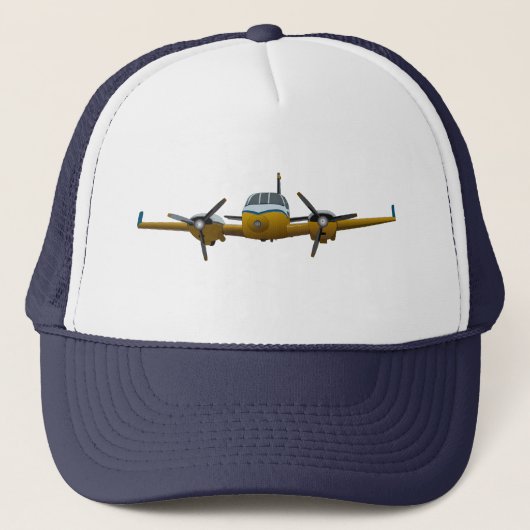 Casquette jet privé. (Devant)