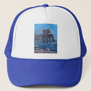 CASQUETTE JETÉE DE NEWPORT BEACH