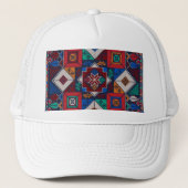 Casquette Jeter la couverture (Devant)