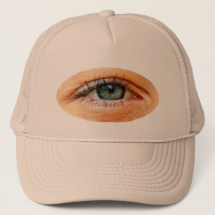 Casquette Jeter un coup d'oeil drôle de troisième oeil de