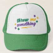 Casquette Jette-moi quelque chose (Devant)