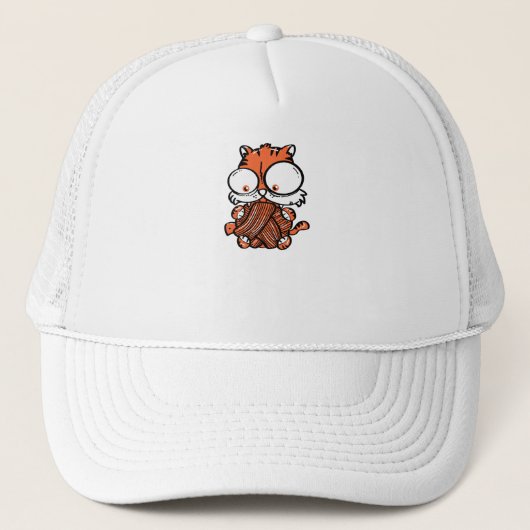 Casquette Jeu de chat (Devant)