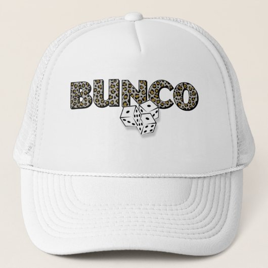 Casquette Jeu de dés Bunco (Devant)