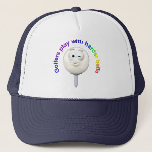 Casquette Jeu de golfeurs avec des boules plus dures