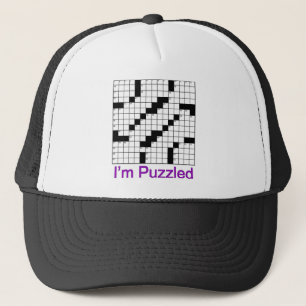 Casquette jeu de mots croisé 01