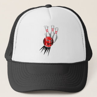 Casquette Jeu de quilles strike.