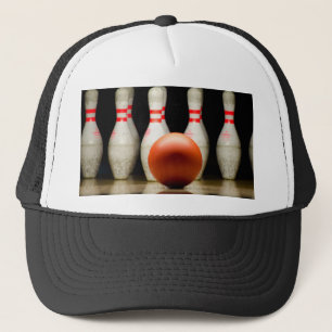 Casquette Jeu de quilles strike.