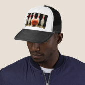 Casquette Jeu de quilles strike. (En situation)
