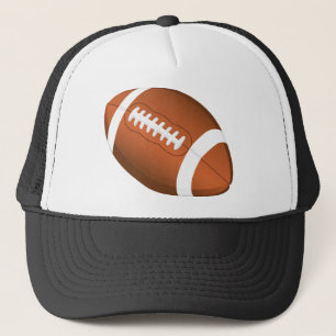 Casquette Jeu d'équipe de boule de sports du football jouant