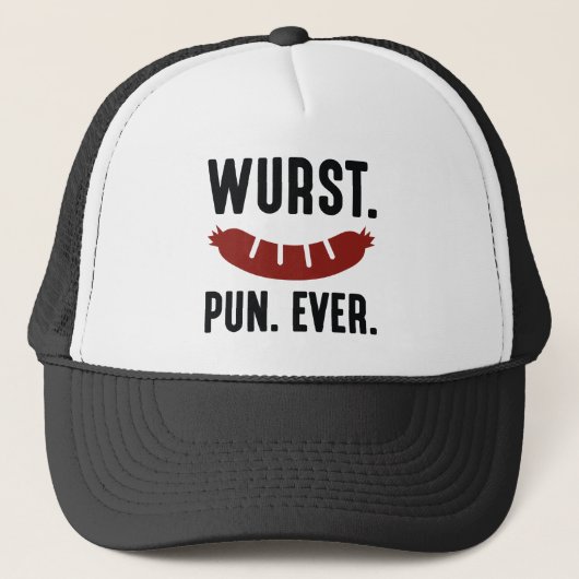 Casquette Jeu d'ondulations jamais (Devant)