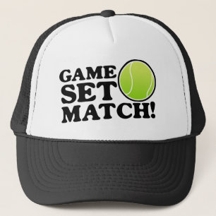 Casquette Jeu, ensemble, match