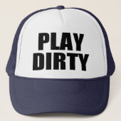 CASQUETTE JEU SALE (Devant)