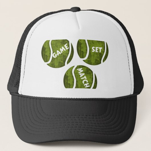 CASQUETTE JEU SET MATCH (Devant)