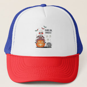 Casquette Jeu sur les fantômes d'Halloween
