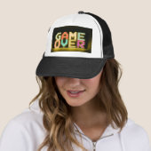 Casquette Jeu sur mignon Pixel Art Pixel Arts Easy De (En situation)