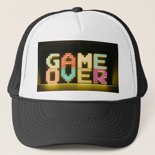 Casquette Jeu sur mignon Pixel Art Pixel Arts Easy De (Devant)